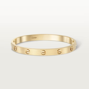 Cartier love bracelet 